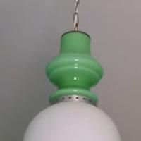 Lampada a sospensione vintage