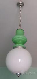 Lampada a sospensione vintage