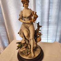statua ceramica Capodimonte 