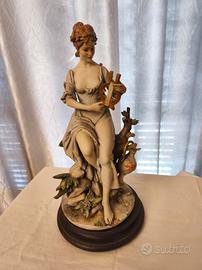 statua ceramica Capodimonte 