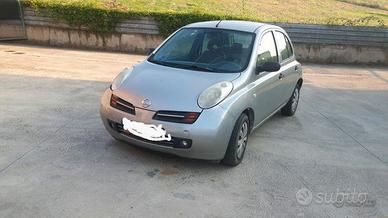 Nissan Micra 1.2 benzina 2005 motore ricambi
