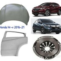 Honda Hr-V musata cofano fanale freni cerchi 16-21