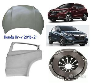 Honda Hr-V musata cofano fanale freni cerchi 16-21