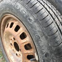 2 gomme - pneumantici - fiat panda 135/80 R13