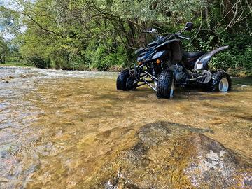 Yamaha Raptor 660 Quad