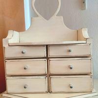 Cofanetto portagioie fatto a mano