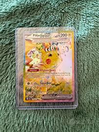 Carta Pokémon Pikachu ex Tera Rara
