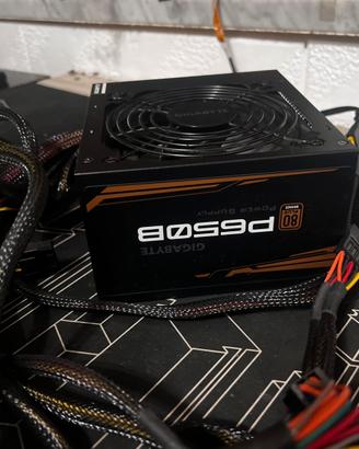 Alimentatore gigabyte 650w