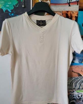 T-shirt panna