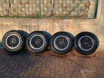 Ruote jeep Wrangler