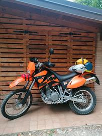 KTM 625 SXC – 2005 – Pronta all’avventura
