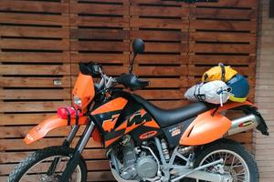 KTM 625 SXC – 2005 – Pronta all’avventura