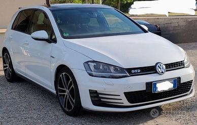 Golf Gtd Sport & Sound - motore rifatto  90000 km