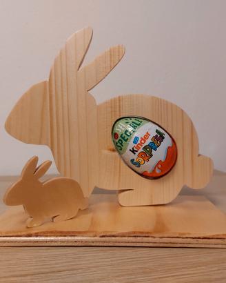 coniglietto kinder 