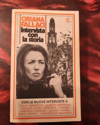 Intervista con la storia - Oriana Fallaci - Prima
