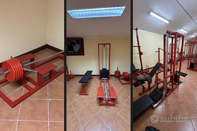Pulley, rematore e lat machine