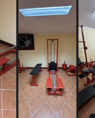 Pulley, rematore e lat machine