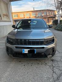 Jeep Avenger 1.2 Turbo Longitude