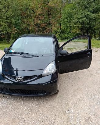  Toyota Aygo now 