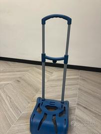 Porta zaino trolley per scuola elementari/medie