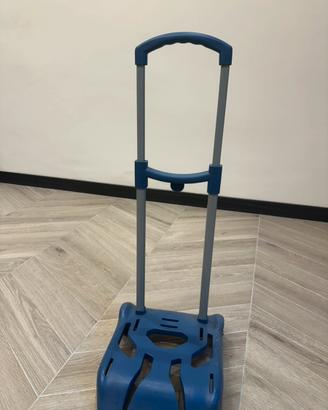 Porta zaino trolley per scuola elementari/medie