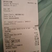 abito da cerimonia modello topazio 