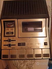 registratore cassette CR-485 GRUNDIG