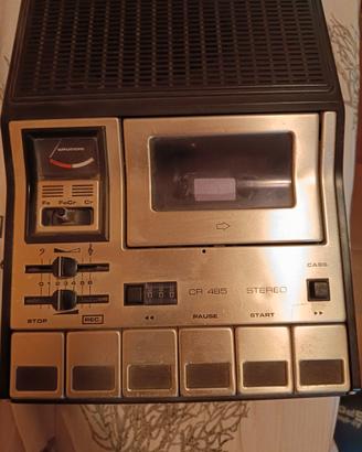 registratore cassette CR-485 GRUNDIG
