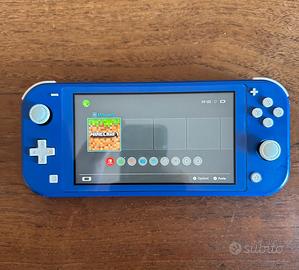 Nintendo Switch Lite Blu