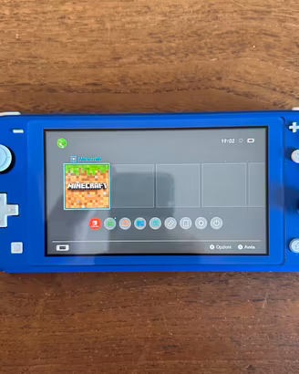 Nintendo Switch Lite Blu