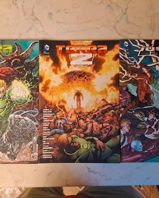 Terra 2 11 13 + Justice League Dark 5 RW Lion DC