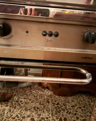 Cucina monoblocco Lofra 5 fuochi