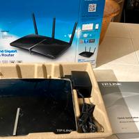 Modem Router Gigabit ADSL2+ Wireless AC750 TP-LINK