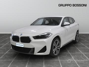 BMW X2 16d sdrive msport steptronic