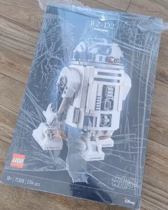 LEGO Star Wars R2-D2 75308 nuovo sigillato
