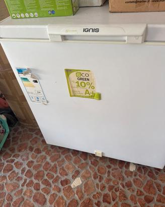 Congelatore IGNIS A+ a pozzetto  nuovo.