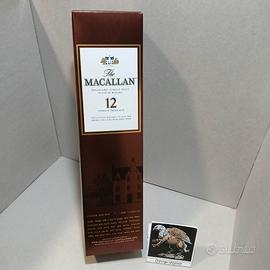 Scatola Whisky Macallan 12 anni Scotch VUOTA
