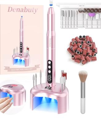 kit unghie rosa nuovo