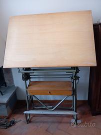 Tecnigrafo Resta Torino anni '50