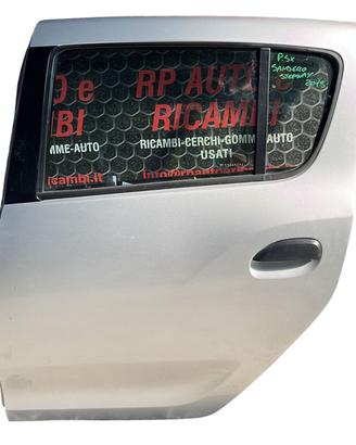 DACIA Sandero Serie STEPWAY (12>21) PORTIERA POSTE