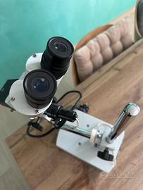 Stereoscopio BRESSER Biorit ICD CS