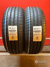 2 gomme 225 45 19 goodyear a3256