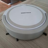 robottino aspirapolvere 