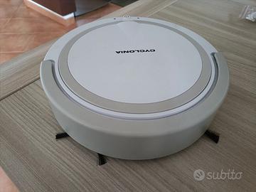 robottino aspirapolvere 