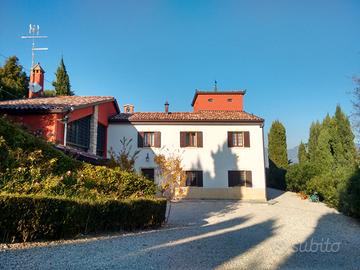 Casale con vigneto ed uliveto