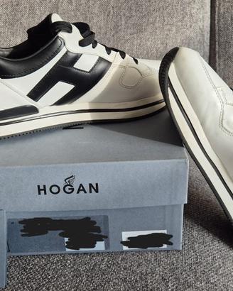 Hogan Sneakers in pelle bianca EU 40.5