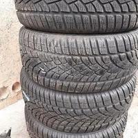 4 gomme invernali 255 40 18 e 225 45 18 dunlop