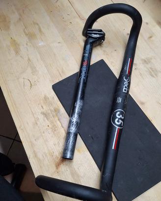 manubrio/tubo sella Deda