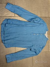 Camicia Uomo Cotton & Silk - Colletto Coreana