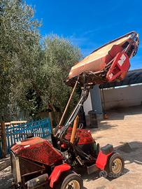 Raccoglitrice di olive Bosco F 802 idrostatica